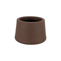 Vaso Tramontina Lótus Em Polietileno Terracota 8,5 Cm - 4