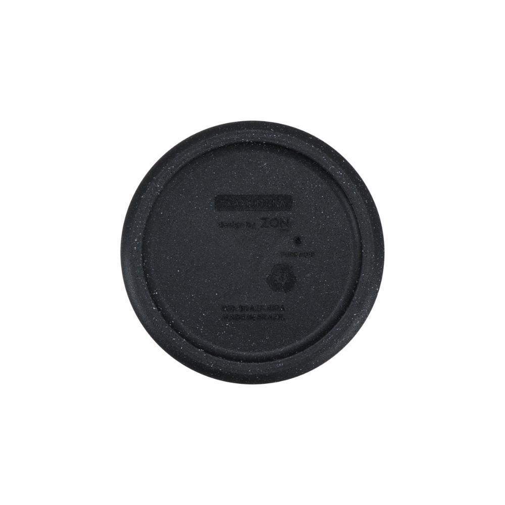 Vaso Tramontina Lótus Em Polietileno Granito Estelar 8,5 Cm - 2