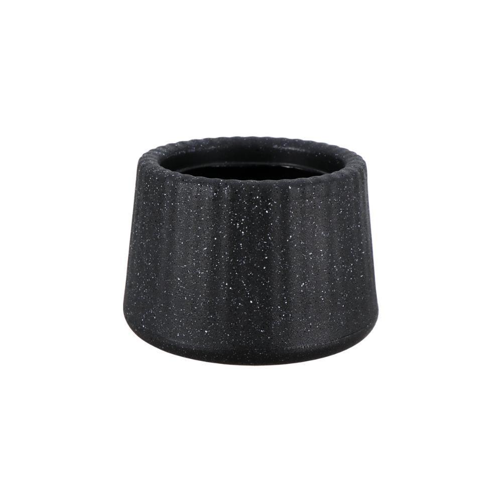 Vaso Tramontina Lótus Em Polietileno Granito Estelar 8,5 Cm - 4