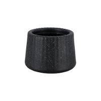 Vaso Tramontina Lótus Em Polietileno Granito Estelar 8,5 Cm - 4