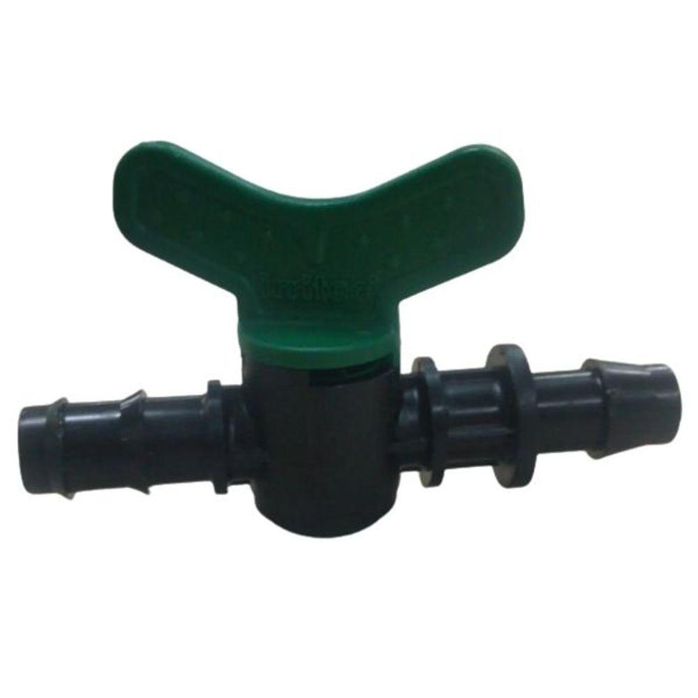 Registro União Mangueira Gotejamento Autocompensante 16 Mm 10 Unidades - 1