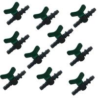 Registro União Mangueira Gotejamento Autocompensante 16 Mm 10 Unidades - 2