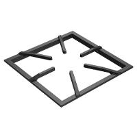 Grelha 6 Hastes Gla Fogão Industrial Ferro Fundido 30x30cm - 1