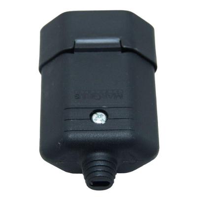 Pino De Tomada Fêmea 10a 250v 2 Polos Margirius Sem Terra