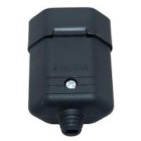 Pino De Tomada Fêmea 10a 250v 2 Polos Margirius Sem Terra - 1