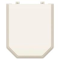 Assento Sanitário Termofixo Atrium Biscuit (bege Claro) Para Vaso Incepa - 1