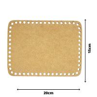 Kit Com 5 Peças Base De Crochê Modelo 2 - 2