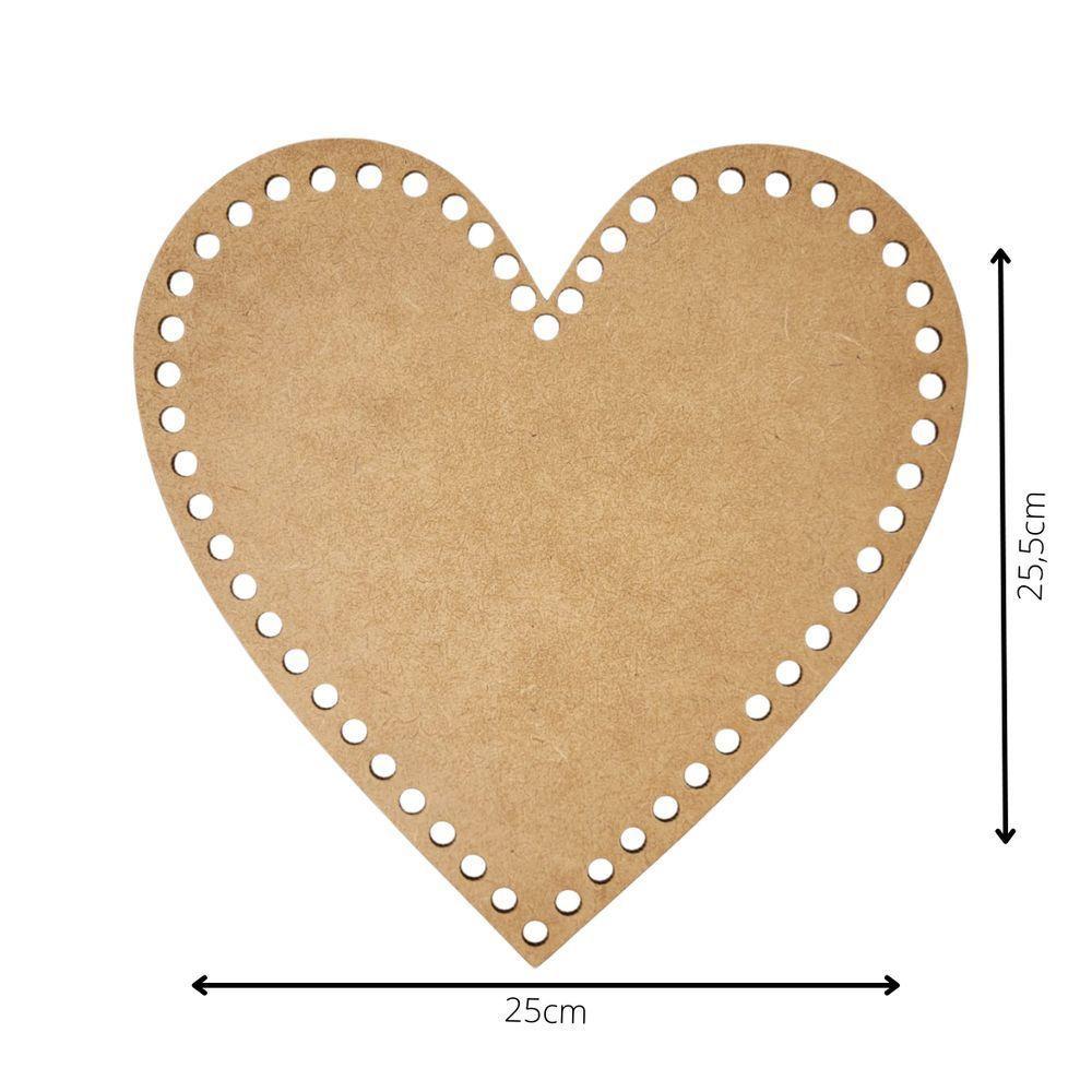 Kit Com 5 Peças Base De Crochê Modelo 1 - 2