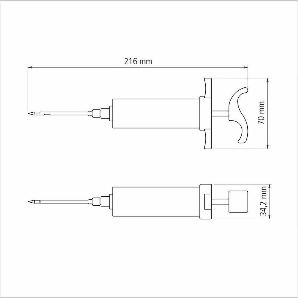 Injetor De Temperos Tramontina 30 Ml Em Acrílico-polipropileno E Aço Inox Tramontina - 4
