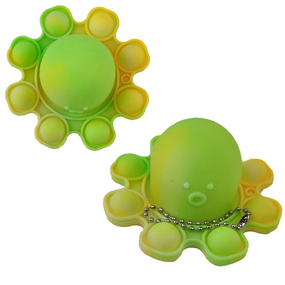 Fidget Toy Pop It Polvo Chaveiro Kit 2 Unidades Alivia Estresse Ansiedade Relaxante Mental - 4