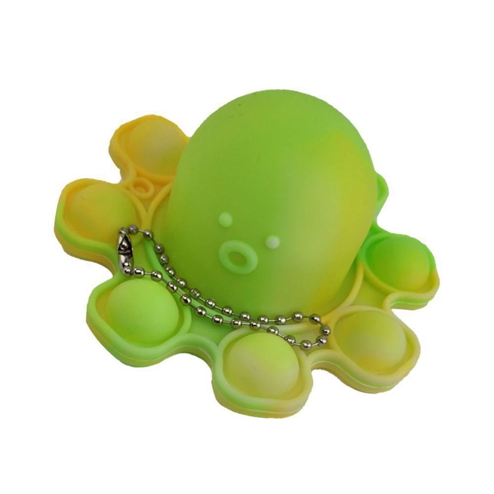 Fidget Toy Pop It Polvo Chaveiro Kit 2 Unidades Alivia Estresse Ansiedade Relaxante Mental - 8