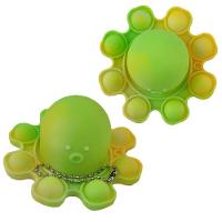 Fidget Toy Pop It Polvo Chaveiro Kit 2 Unidades Alivia Estresse Ansiedade Relaxante Mental - 2