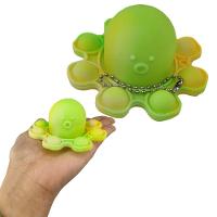 Fidget Toy Pop It Polvo Chaveiro Kit 2 Unidades Alivia Estresse Ansiedade Relaxante Mental - 3
