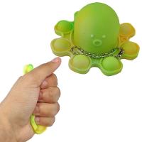 Fidget Toy Pop It Polvo Chaveiro Kit 2 Unidades Alivia Estresse Ansiedade Relaxante Mental - 7