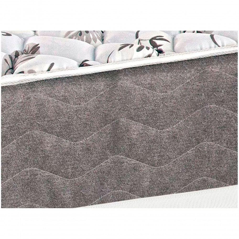 Cama Box Solteiro Conjugada Londres - Bello Box - Molas Ensacadas D33 57x88x188 - 3