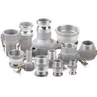 Engate Rápido Alumínio Acoplador Tampa Ert-dc 1.1/2 Pol- Camlock - 2