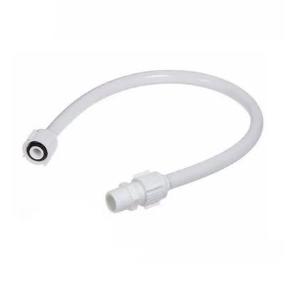 Engate Flexível 1-2 X 60 Cm Pvc Agua Fria Branco Krona