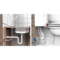 Engate Flexível 1-2 X 40 Cm Pvc Agua Fria Branco Krona - 2