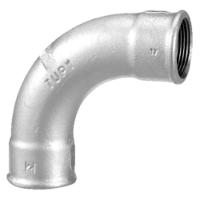 Curva Ferro Galvanizado Tupy 1 1/4 Fêmea - 1