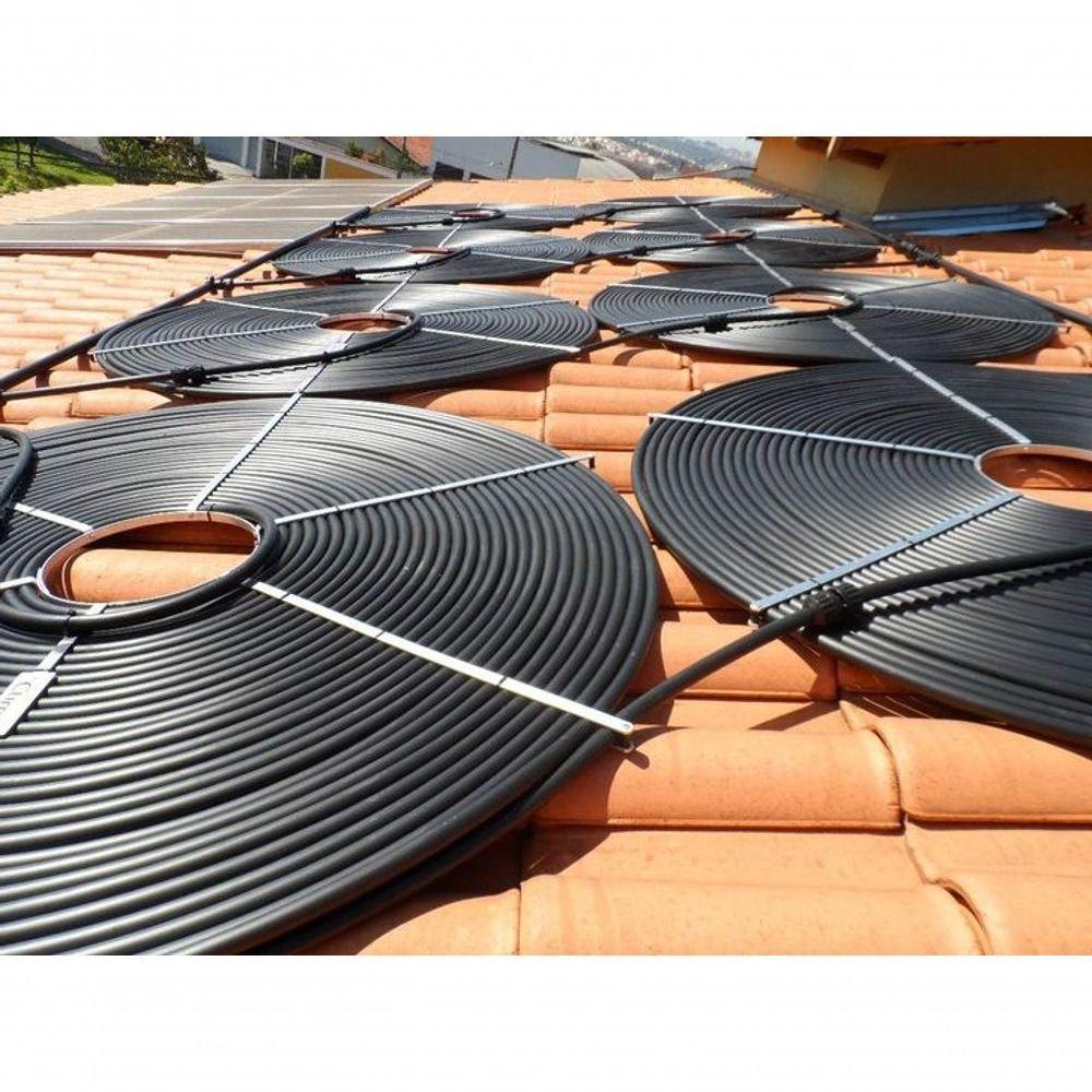 Conjunto 06 Placas E Terminações Para Aquecimento Solar De Piscinas Até 24 Mil Litros - Ks Aquecedores - 3