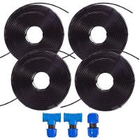 Conjunto 04 Placas E Terminações Para Aquecimento Solar De Piscinas Até 16 Mil Litros - Ks Aquecedores - 1