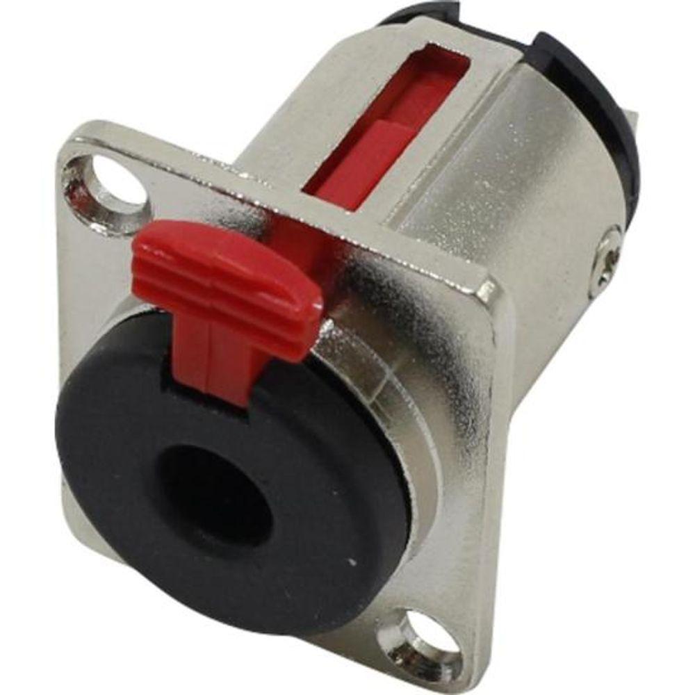 Conector P10(f) Painel Com Trava Datalink - Pacote Com 10 - 1