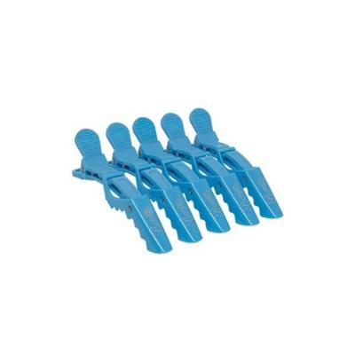 Clips Crocodilo Azul Antiderrapante Bonitta Ref 224bt