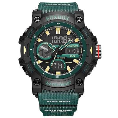 Relógio Esportivo Digital Pulseira De Silicone A Prova D´agua Verde