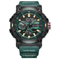 Relógio Esportivo Digital Pulseira De Silicone A Prova D´agua Verde - 1