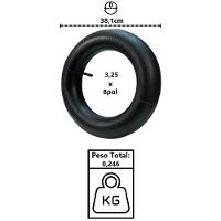 Câmara De Ar Borracha Para Carrinho De Mão 45 50 E 60l - 2