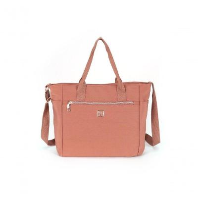 Bolsa Sintetica Coral - Unico Laranja