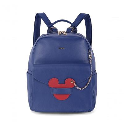 Bolsa Sintetica Azul - Un Azul