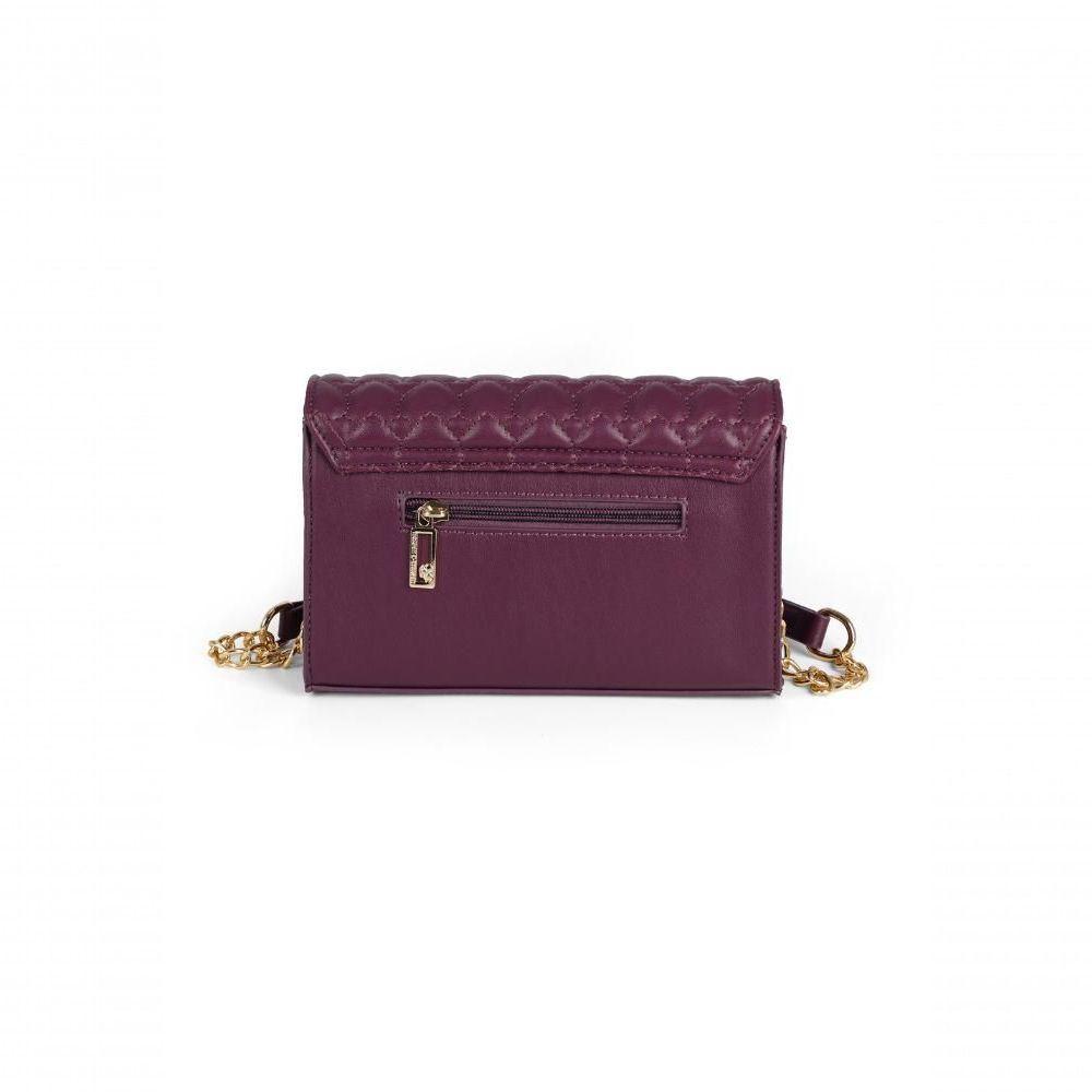 Bolsa Sintetica Ameixa - Un Roxo - 7
