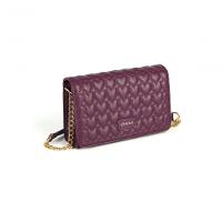 Bolsa Sintetica Ameixa - Un Roxo - 3
