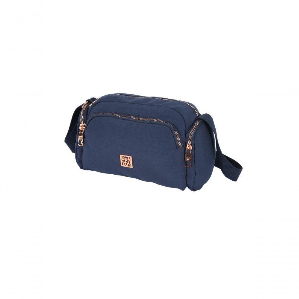 Bolsa Sintetica Marinho - Unico Azul - 2