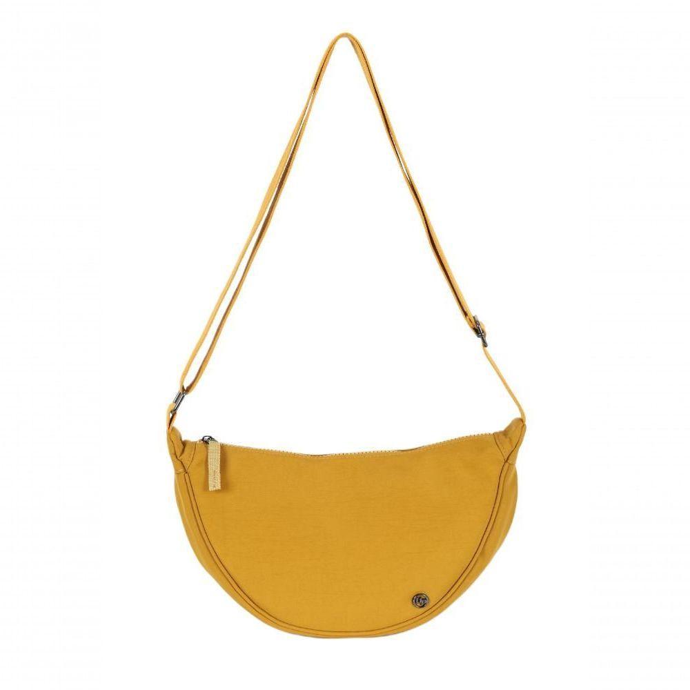 Bolsa Sintetica Mostarda - Unico Amarelo - 1