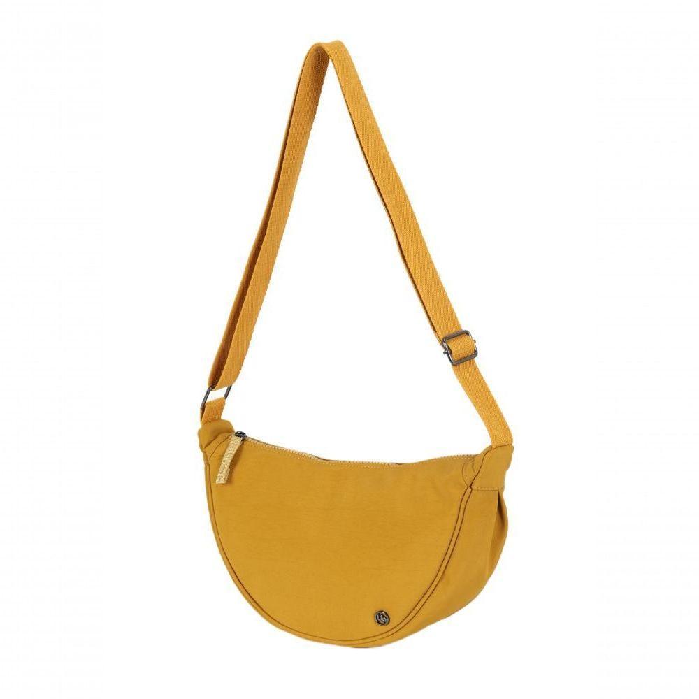 Bolsa Sintetica Mostarda - Unico Amarelo - 3