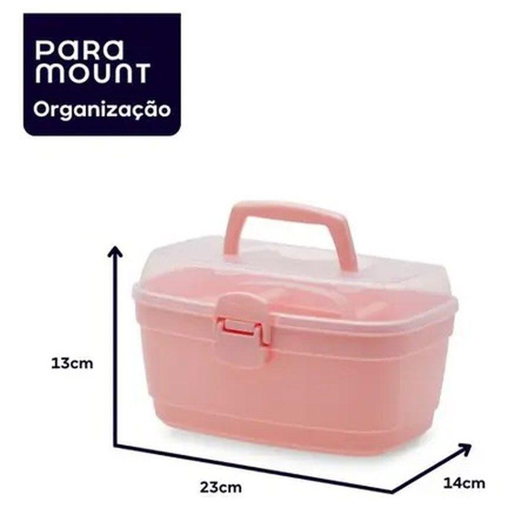 Box Multiuso C- Divisoria Tamanho P Light Rose - 2