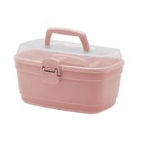 Box Multiuso C- Divisoria Tamanho P Light Rose - 1