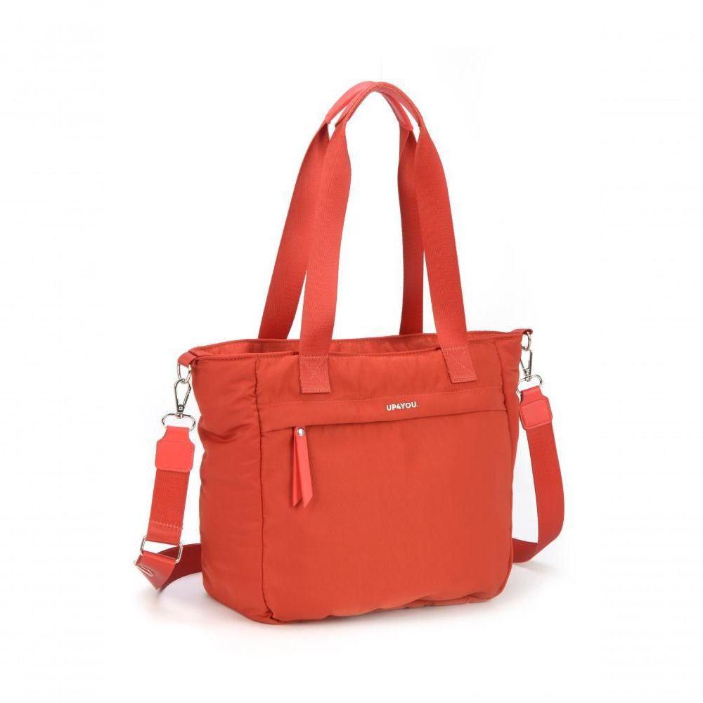 Bolsa Trans Nylon Collec Up4you Laranja - Unico Laranja - 2