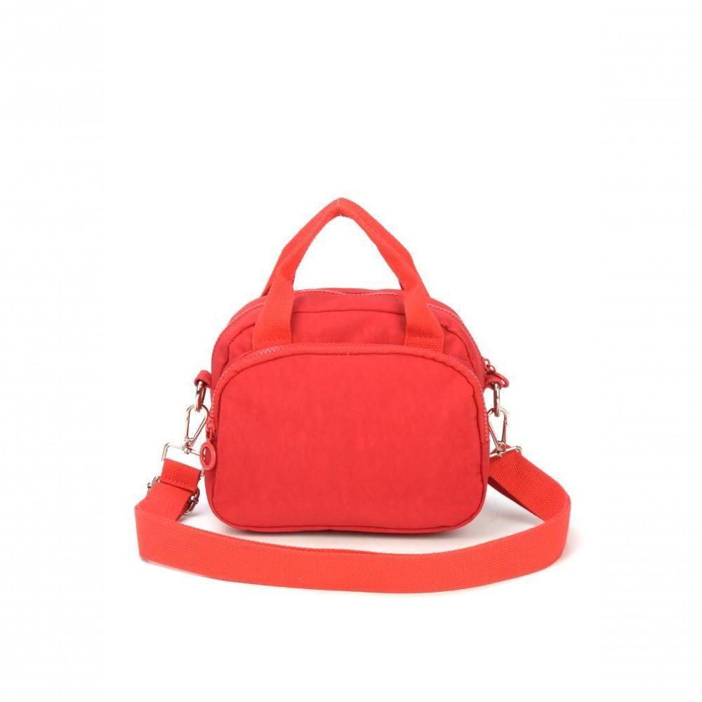 Bolsa Transv 3zps Moda Crinkle Up4you Vermelho - Unico Vermelho - 6