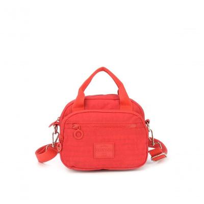 Bolsa Transv 3zps Moda Crinkle Up4you Vermelho - Unico Vermelho