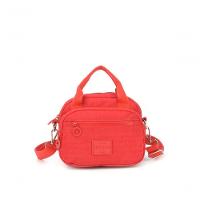 Bolsa Transv 3zps Moda Crinkle Up4you Vermelho - Unico Vermelho - 1