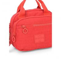 Bolsa Transv 3zps Moda Crinkle Up4you Vermelho - Unico Vermelho - 2