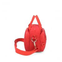 Bolsa Transv 3zps Moda Crinkle Up4you Vermelho - Unico Vermelho - 5