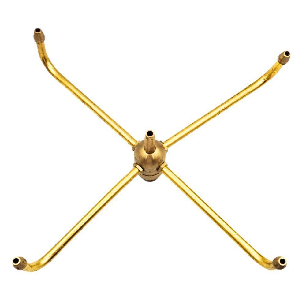 Bico Efeito Giratório Para Fontes Chafarizes E Lagos Com Entrada Rosca 3/4" - 1