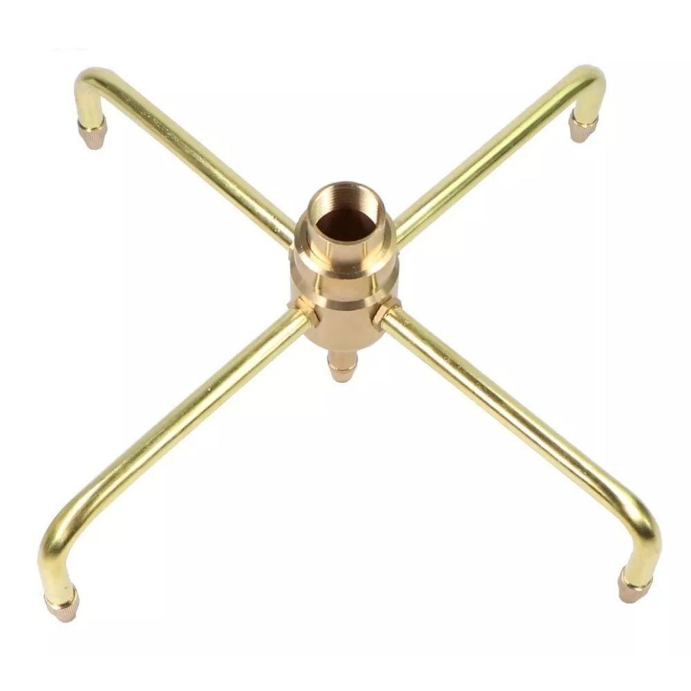 Bico Efeito Giratório Para Fontes Chafarizes E Lagos Com Entrada Rosca 3/4" - 3