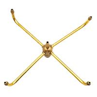 Bico Efeito Giratório Para Fontes Chafarizes E Lagos Com Entrada Rosca 3/4" - 1