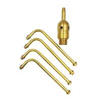 Bico Efeito Giratório Para Fontes Chafarizes E Lagos Com Entrada Rosca 3/4"