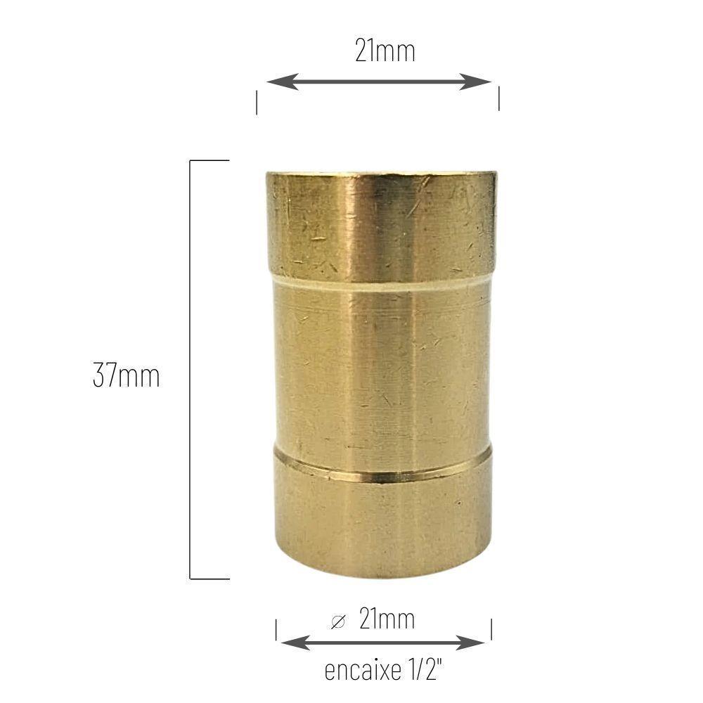 Bico Efeito Neblina Para Fontes Chafarizes E Lagos Com Entrada Rosca De 1/2" - 5